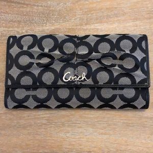 Coach Trifold Wallet